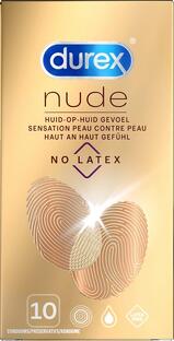 Durex Condooms Nude Latexvrij 10ST