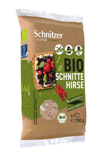 Schnitzer BIO Schnitte Hirse 250GR Schnitzer BIO Schnitte Hirse 250GR