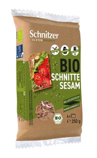 Schnitzer BIO Schnitte Sesam 250GR Schnitzer BIO Schnitte Sesam 250GR
