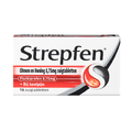 Strepfen Citroen & Honing 8.75mg Zuigtabletten 16ST