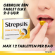 Strepsils Citroen & Honing Zuigtabletten 24ST 30332 Strepsils Citroen & Honing Zuigtabletten 24ST 30332