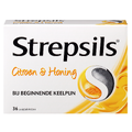 Strepsils Citroen & Honing Zuigtabletten 36ST