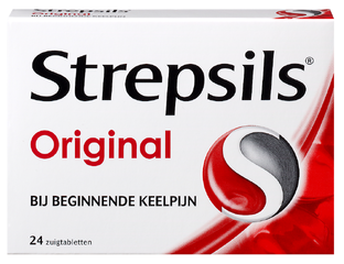 Strepsils Original Zuigtabletten 24ST Strepsils Original Zuigtabletten 24ST