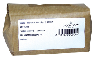 Jacob Hooy Driekleurig Viooltje Gesneden 500GR Jacob Hooy Driekleurig Viooltje Gesneden 500GR