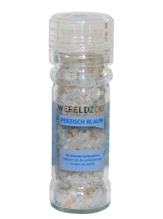 Esspo Perzisch Blauw Zoutmolen 105GR Esspo Perzisch Blauw Zoutmolen 105GR