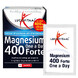 Lucovitaal Magnesium  Poeder Forte 400mg Sachets 20ST verpakking en product Lucovitaal Magnesium  Poeder Forte 400mg Sachets 20ST verpakking en product