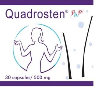 Phyto Health Pharma Quadrosten 500mg Capsules 30CP