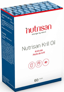 Nutrisan Krill Olie Capsules 60CP Nutrisan Krill Olie Capsules 60CP