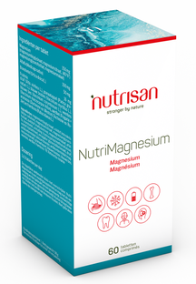 Nutrisan NutriMagnesium Tabletten 60TB Nutrisan NutriMagnesium Tabletten 60TB