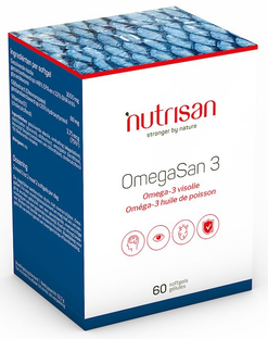 Nutrisan OmegaSan 3 Capsules 60ST