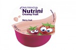 Nutricia Nutrini Creamy Fruit Rode Vruchten 4-pack 100GR Nutricia Nutrini Creamy Fruit Rode Vruchten 4-pack 100GR