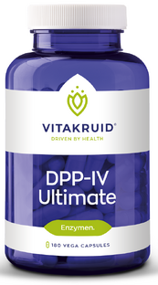 Vitakruid DPP-IV Ultimate BioCore® Optimum Complete Enzymen 180CP Vitakruid DPP-IV Ultimate BioCore® Optimum Complete Enzymen 180CP