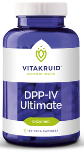 Vitakruid DPP-IV Ultimate Enzymen Capsules 180CP