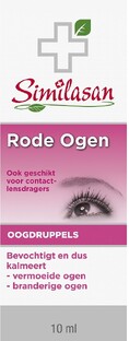 Similasan Rode Ogen Oogdruppels Nr1 10ML Similasan Rode Ogen Oogdruppels Nr1 10ML