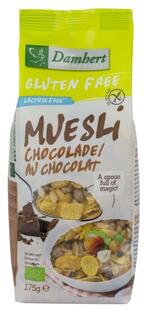 Damhert Gluten Free Muesli Chocolade 175GR