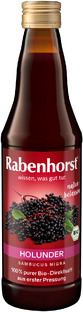 Rabenhorst Vlierbessensap 330ML Rabenhorst Vlierbessensap 330ML