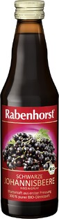 Rabenhorst Zwarte Bessensap 330ML Rabenhorst Zwarte Bessensap 330ML