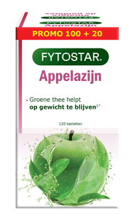 Fytostar Appelazijn Tabletten 120TB Fytostar Appelazijn Tabletten 120TB