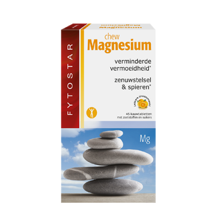 Fytostar Magnesium Kauwtabletten 45KTB