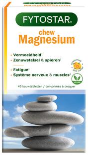 Fytostar Magnesium Kauwtabletten 45KTB