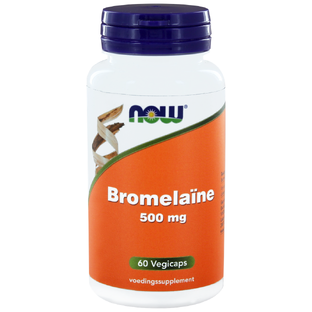 NOW Bromelaïne 500 mg Capsules 60CP