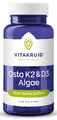 Vitakruid Osta K2 & D3 Algae met Calcium & Magnesium 90TB