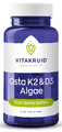 Vitakruid Osta K2 & D3 Algae Tabletten 90TB Vitakruid Osta K2 & D3 Algae Tabletten 90TB