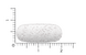 Vitakruid Osta K2 & D3 Algae Tabletten 90TB Afmeting tablet