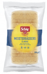Schar Witbrood Classic Glutenvrij 300GR Schar Witbrood Classic Glutenvrij 300GR