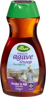 De Traay Agavesiroop Donker & Rijk Biologisch 350GR De Traay Agavesiroop Donker & Rijk Biologisch 350GR