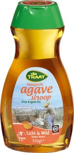 De Traay Agavesiroop Licht & Mild Biologisch 350GR De Traay Agavesiroop Licht & Mild Biologisch 350GR