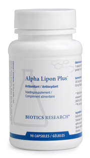 Biotics Alpha Lipon Plus Capsules 90CP