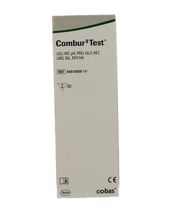 Roche Combur 9 Teststrips 50ST Roche Combur 9 Teststrips 50ST