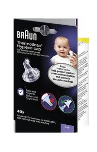 Braun ThermoScan Lensfilters 40ST Braun ThermoScan Lensfilters 40ST
