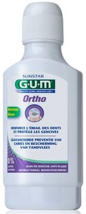 GUM Ortho Mondspoelmiddel 300ML