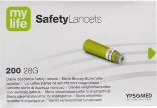 Mylife Safety Lancetten 200ST