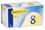 Novofine Naalden 30Gx8mm 100ST Novofine Naalden 30Gx8mm 100ST