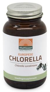 Mattisson HealthStyle Europese Chlorella 775mg Capsules 90CP