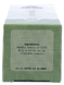 Chi Pepermunt 100% Etherische Olie 10ML Onderkant verpakking