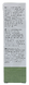 Chi Natural Life Pepermunt 100% Etherische Olie 10ML Achterkant verpakking