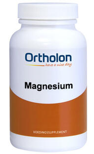 Ortholon Magnesium Capsules 120CP