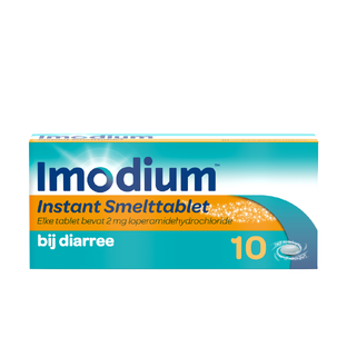 Imodium 2mg Instant Smelttablet 10TB