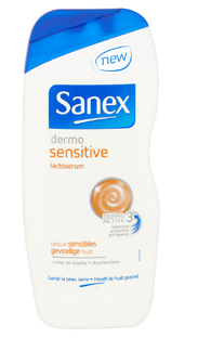Sanex Dermo Sensitive Douchecrème 250ML