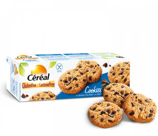 Cereal Cookies Chocolade 150GR Cereal Cookies Chocolade 150GR