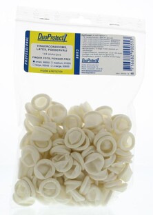 DuoProtect Vingercondooms Latex Small 144ST DuoProtect Vingercondooms Latex Small 144ST
