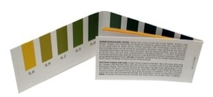 Bonusan PH Teststrips En Boekje 24ST Bonusan PH Teststrips En Boekje 24ST