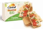 Cereal Crackers Rijst-Kastanje Glutenvrij Biologisch 250GR Cereal Crackers Rijst-Kastanje Glutenvrij Biologisch 250GR