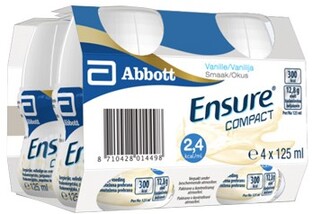 Abbott Ensure Compact Vanille 125ML Abbott Ensure Compact Vanille 125ML