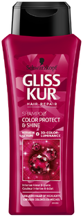Schwarzkopf Gliss Kur Color Protect & Shine Shampoo 250ML