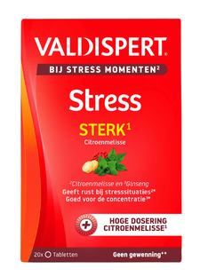 Valdispert Stress Sterk Tabletten 20TB Valdispert Stress Sterk Tabletten 20TB